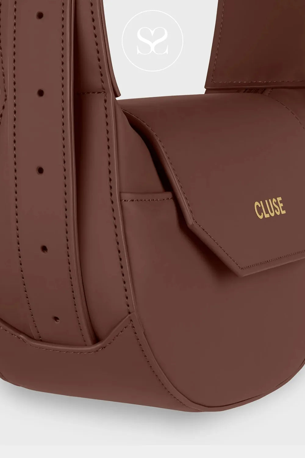 CLUSE BROWN PETITE CROSSBODY BAG - CX04204