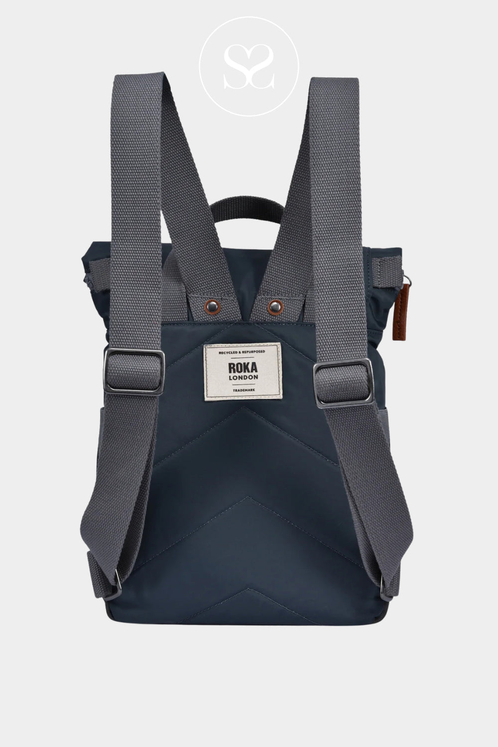 Buy Roka Smoke Grey Waterproof Backpack - Canfield B Small