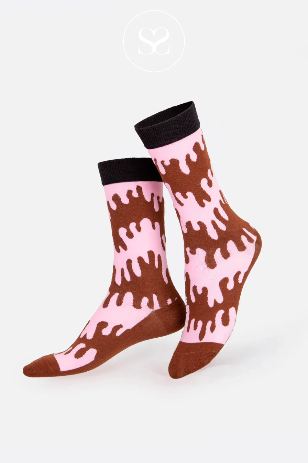 EAT MY SOCKS CHOCO CREAM SOCKS