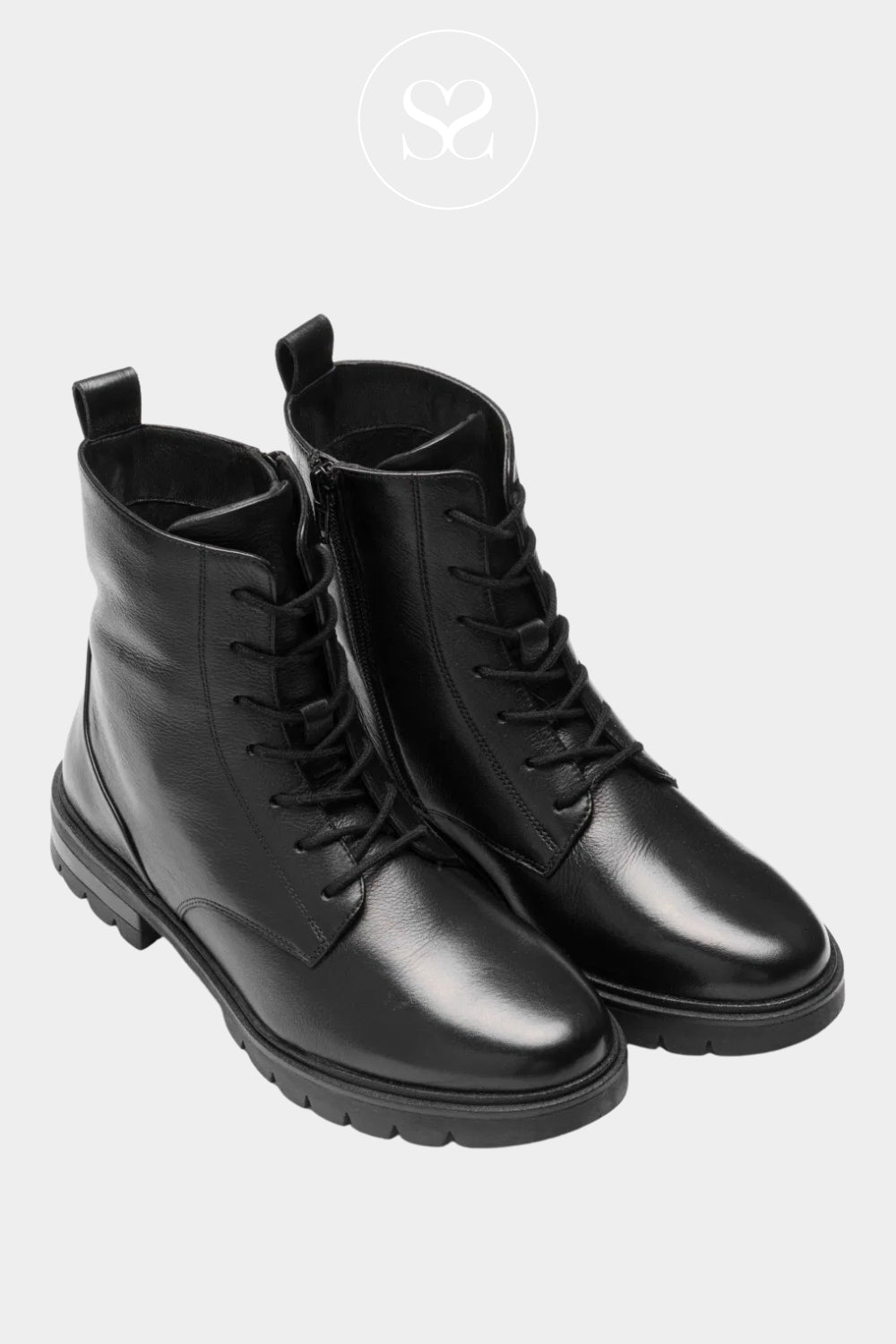 Buy Ara black leather boots online Ireland