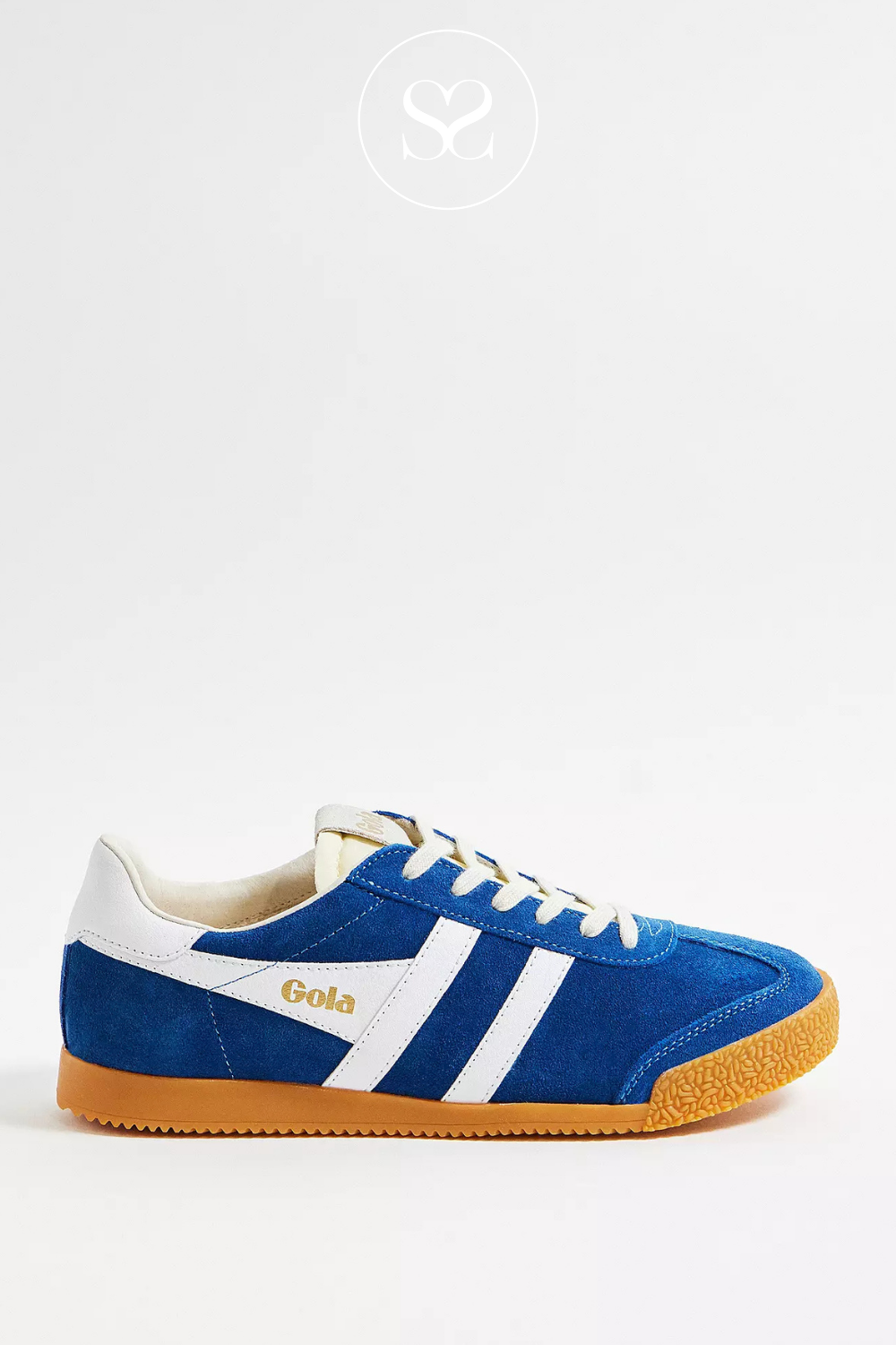 GOLA ELAN CLB538EW MARINE BLUE/WHITE TRAINERS