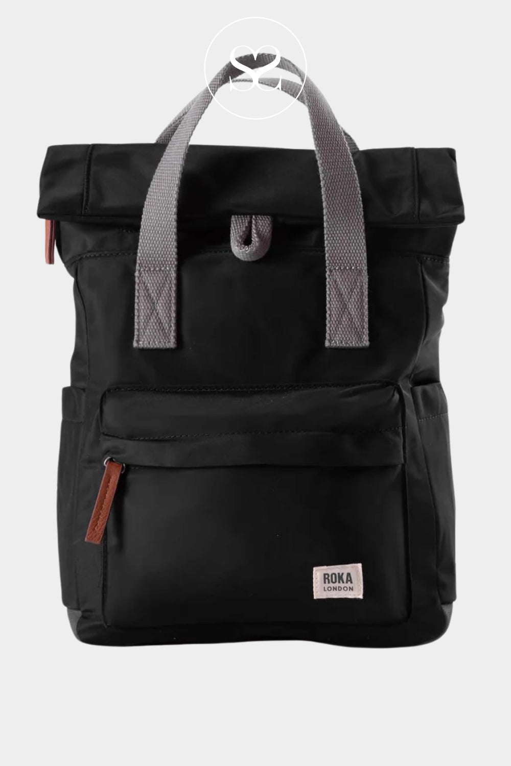 Roka Black Waterproof Backpack - Canfield B Small - Ireland