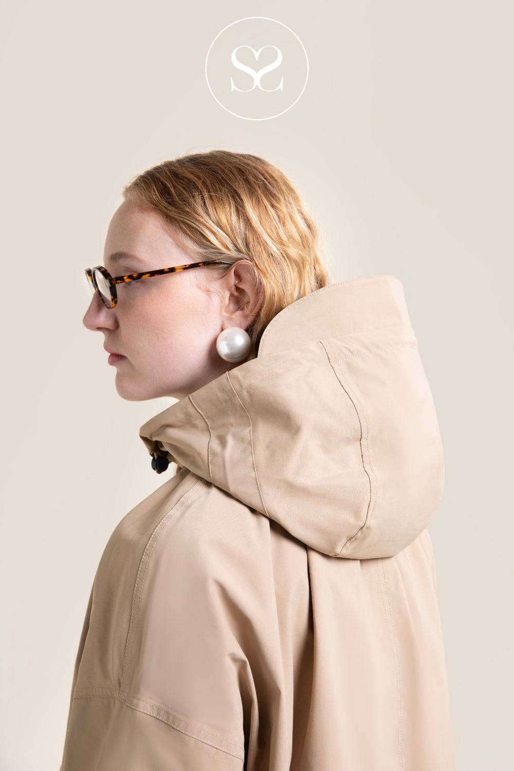 Flotte Camel Waterproof Puffer Jacket  - Garance
