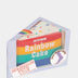 EAT MY SOCKS RAINBOW CAKE SOCKS
