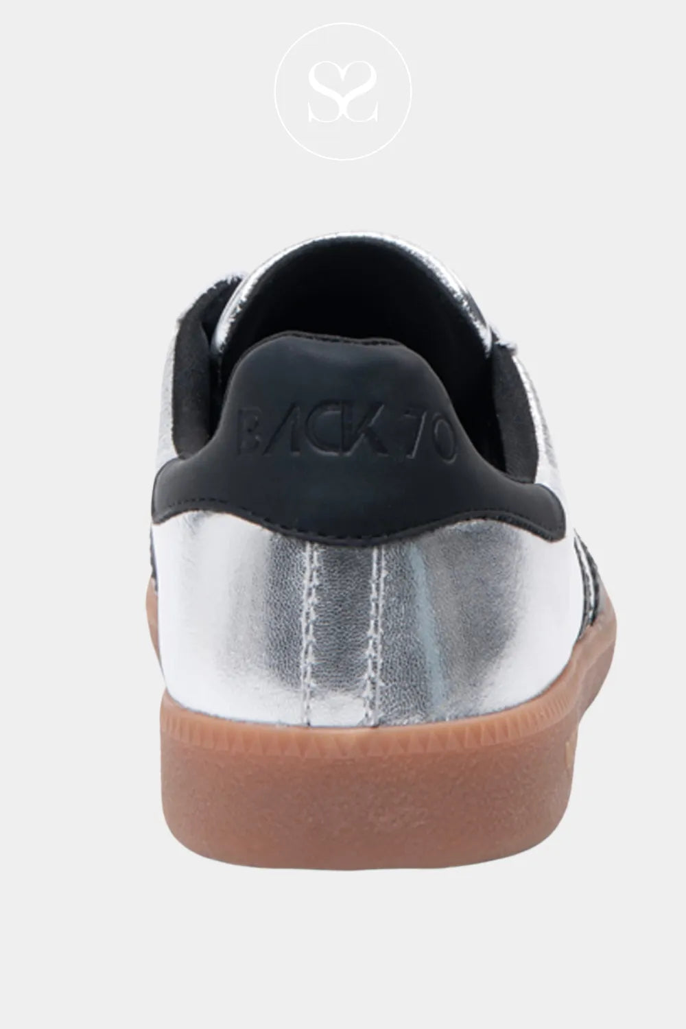 BACK70 LIGHTWEIGHT LEATHER SNEAKER FOR WOMEN