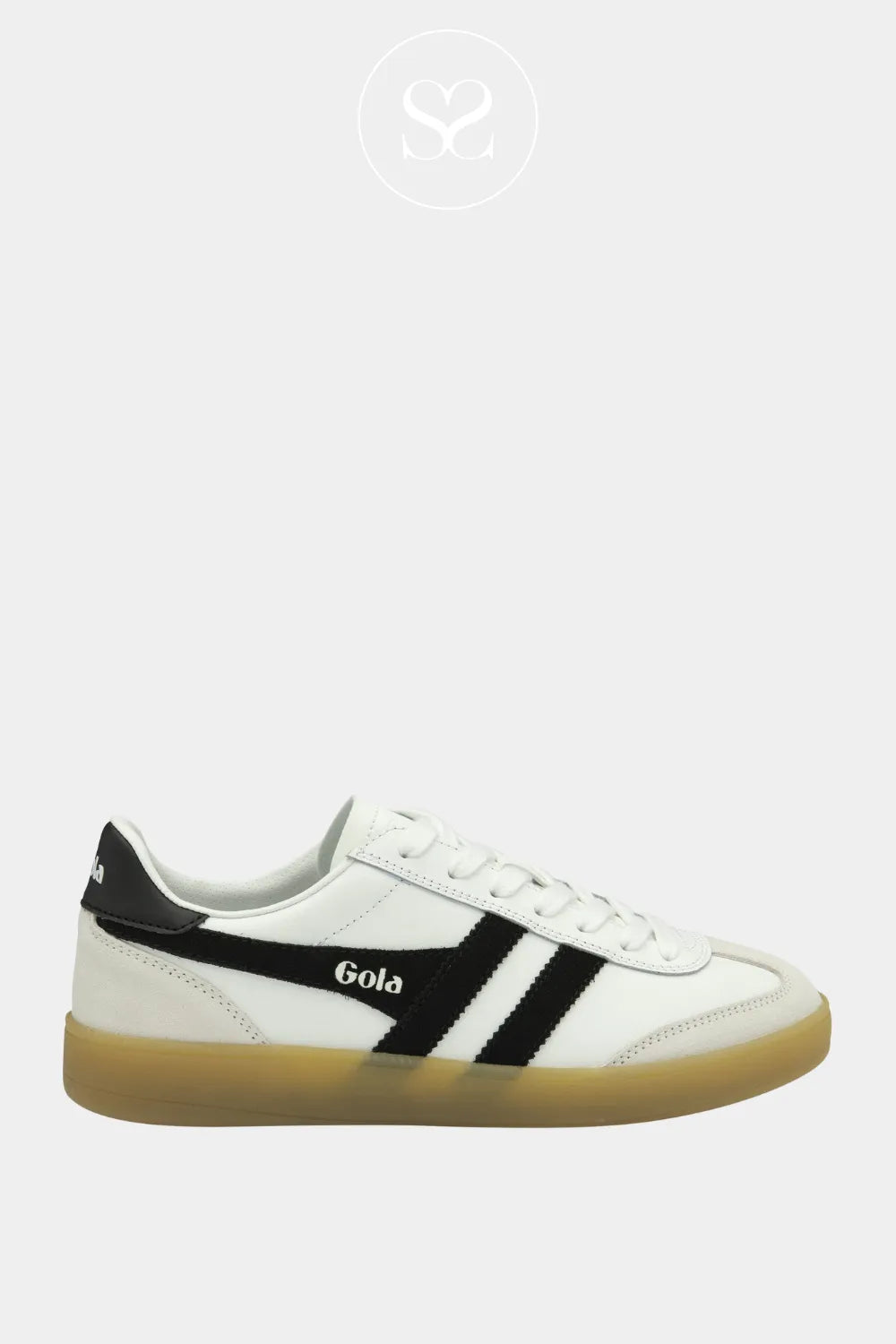 GOLA Retro Off-White Trainers - Viper Iconic retro silhouette inspired by GOLA’s classic 1970s design.