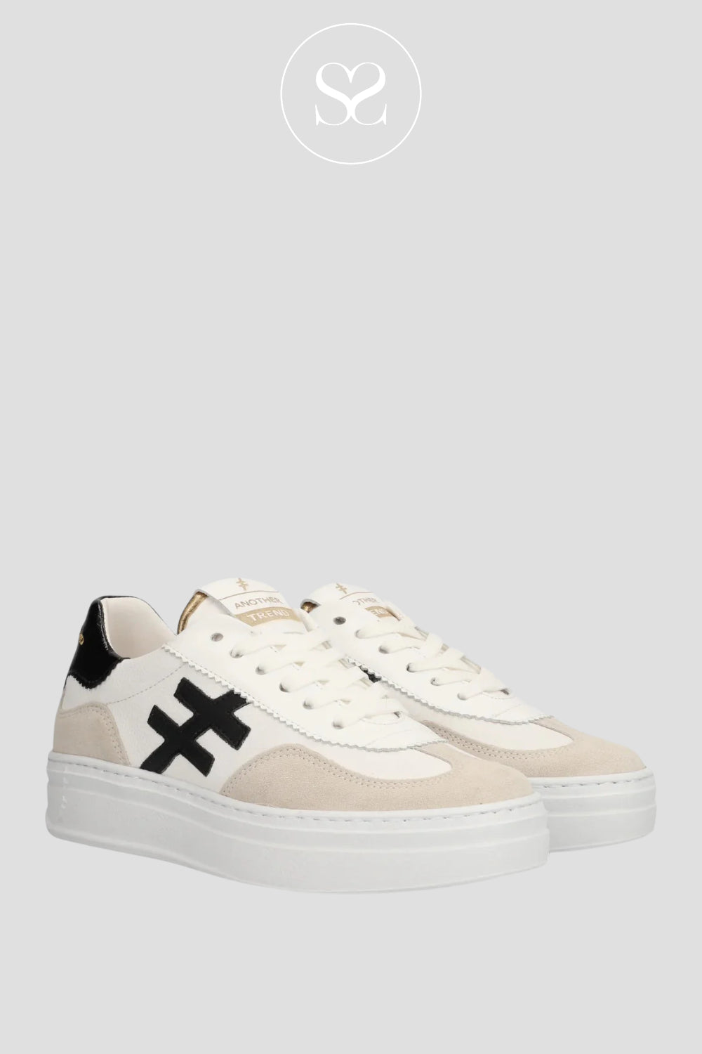 Another Trend White trainers for women Ireland