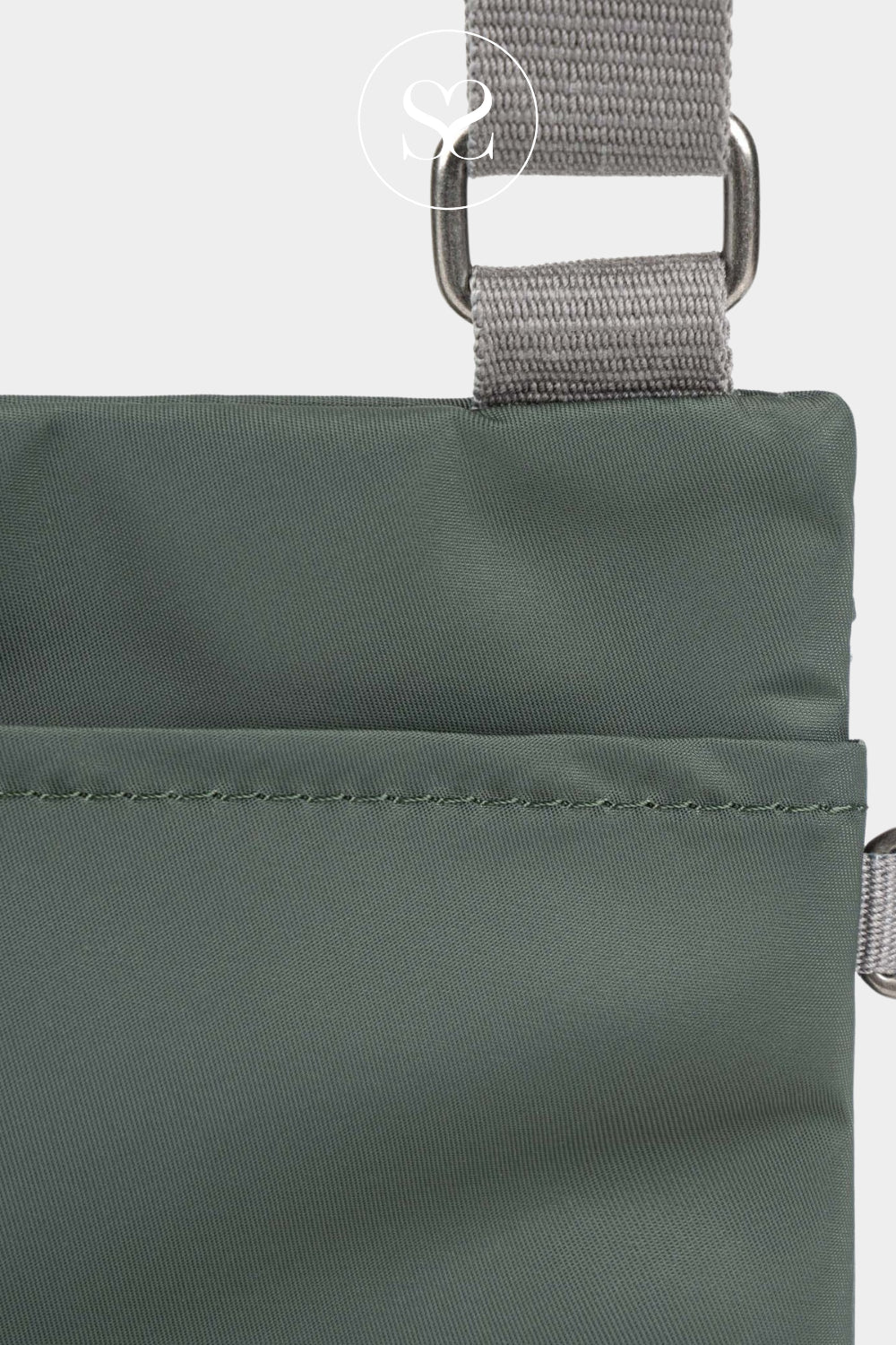 Roka Thyme Waterproof Crossbody Messenger Bag - Chelsea B