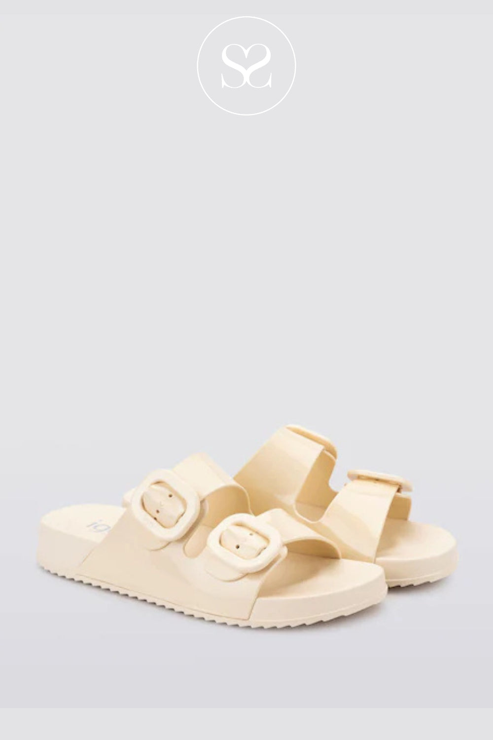 Igor Cream Chunky Slider Sandals - Habana Brillo - Ireland 