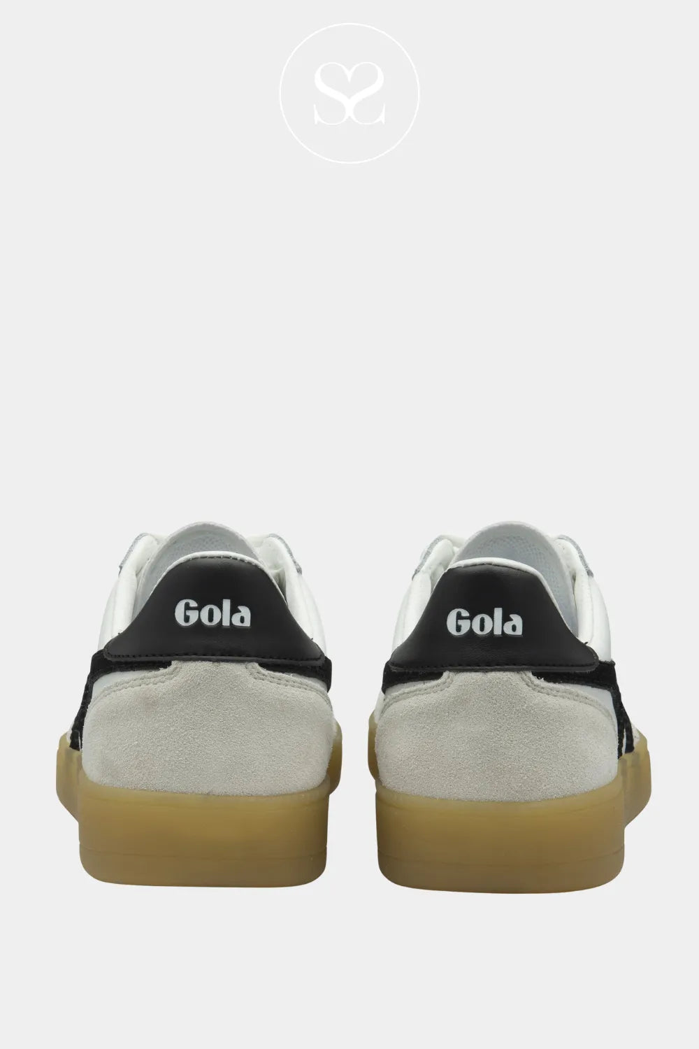 GOLA Retro Off-White Trainers - Viper All-day comfort&nbsp;thanks to plush padding and a supportive sole unit.