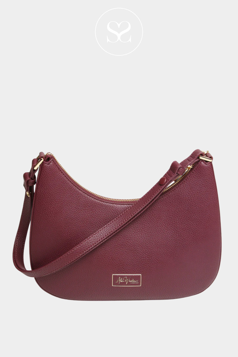 ALICE WHEELER BERRY CROSS BODY BAG ASCOT
