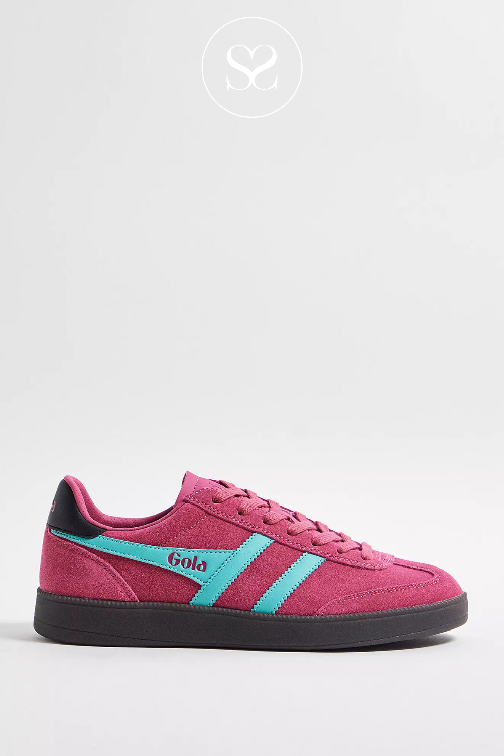 GOLA VIPER CLB735KN FUCHSIA/SEA MIST/ BLACK TRAINERS
