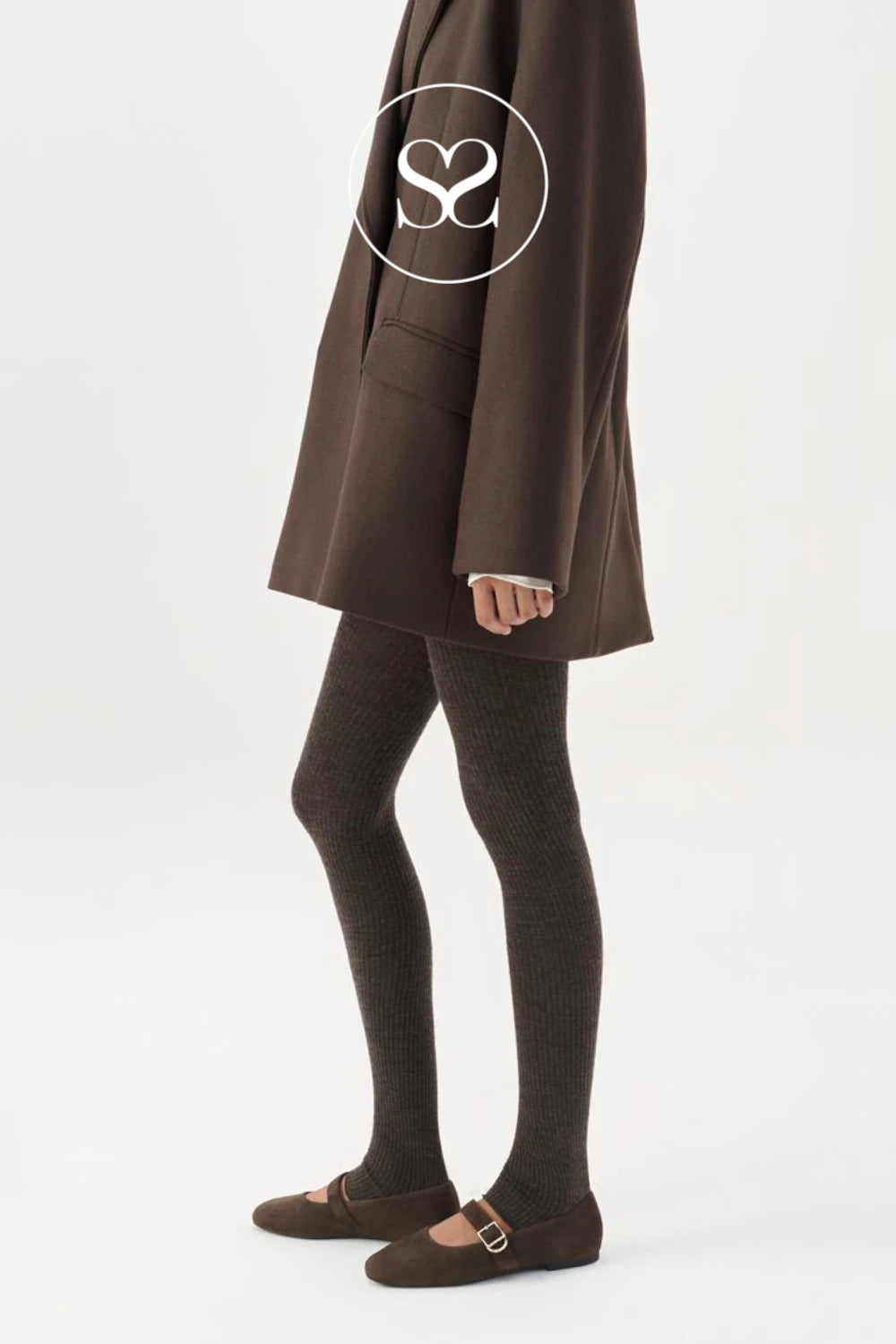 Vagabond Brown suede Mary-Jane Pumps - Jolin 5608