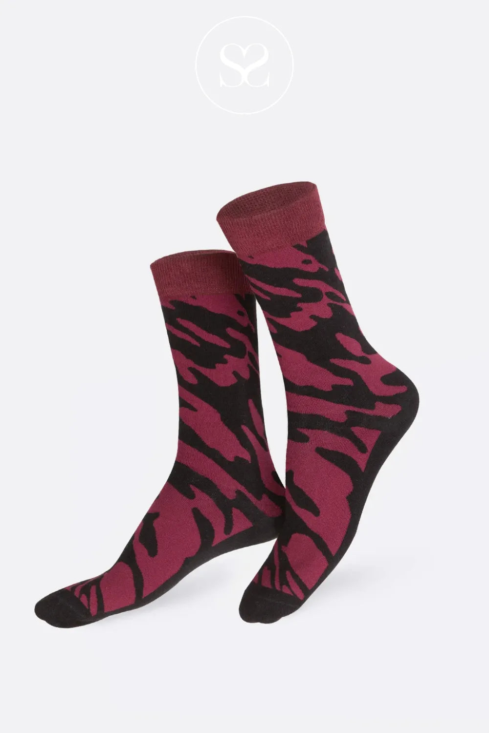 EAT MY SOCKS RED WINE SOCKS