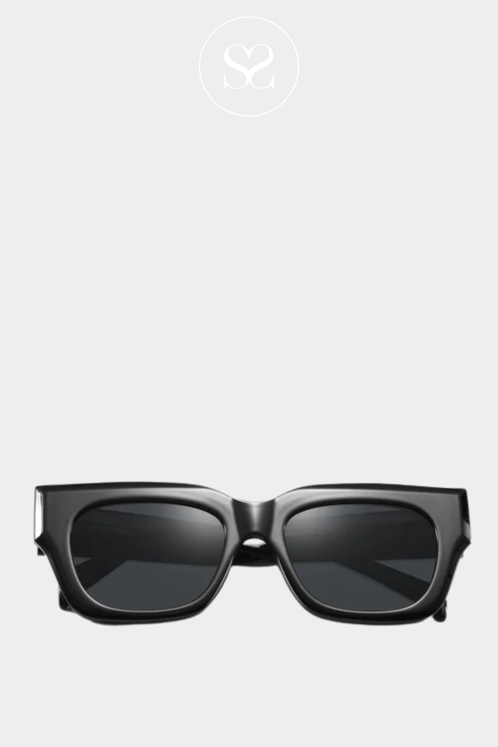 Eco Shades Black Sunglasses- Elia