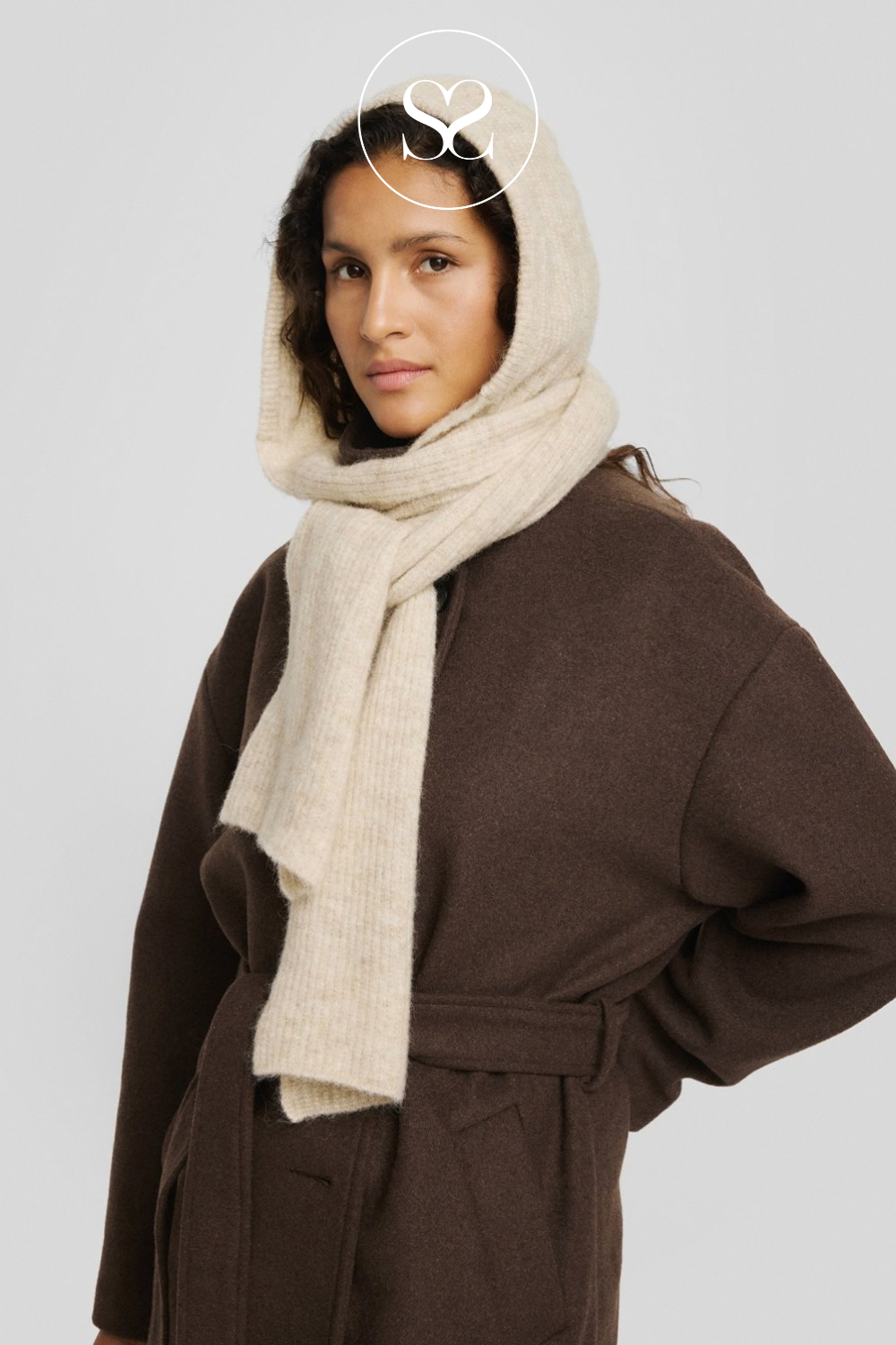 MSCH Beige scarf - Bondie Hope