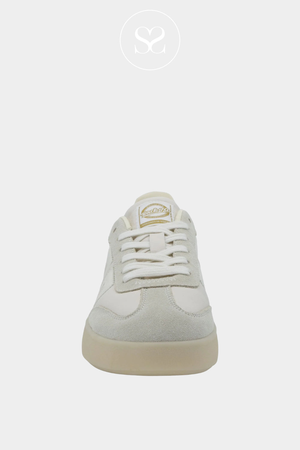 Back70 White Chunky Trainers - Brooklyn