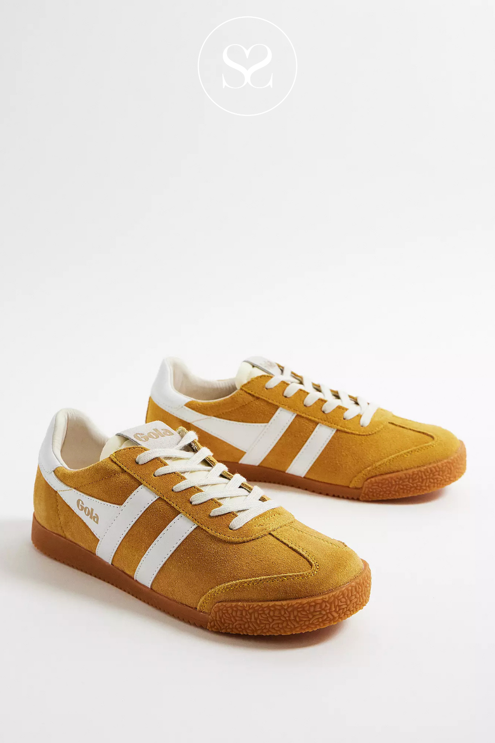 gola sun yellow elan trainers available in Galway Ireland