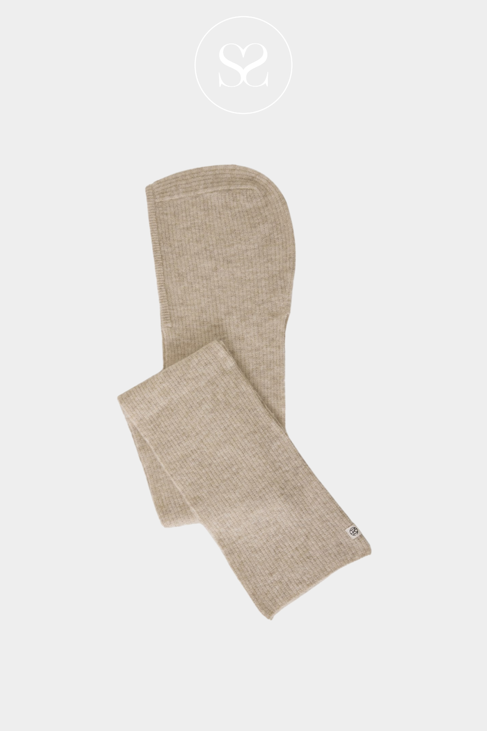 MSCH Beige scarf - Bondie Hope
