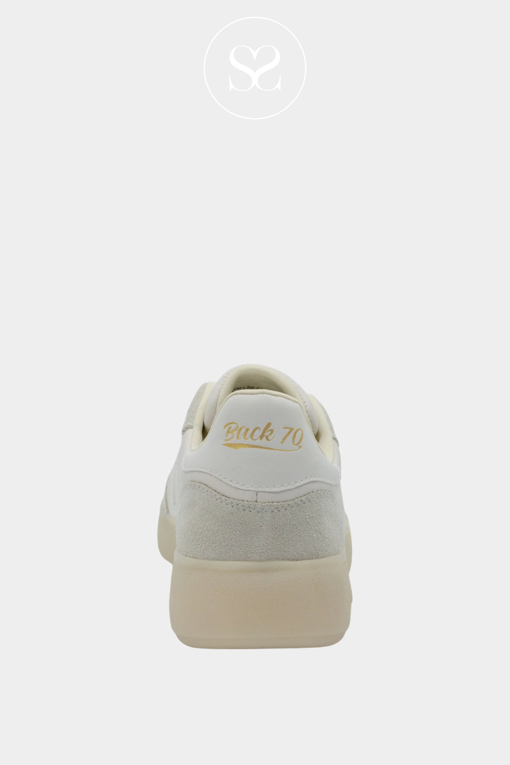 Back70 White Chunky Trainers - Brooklyn