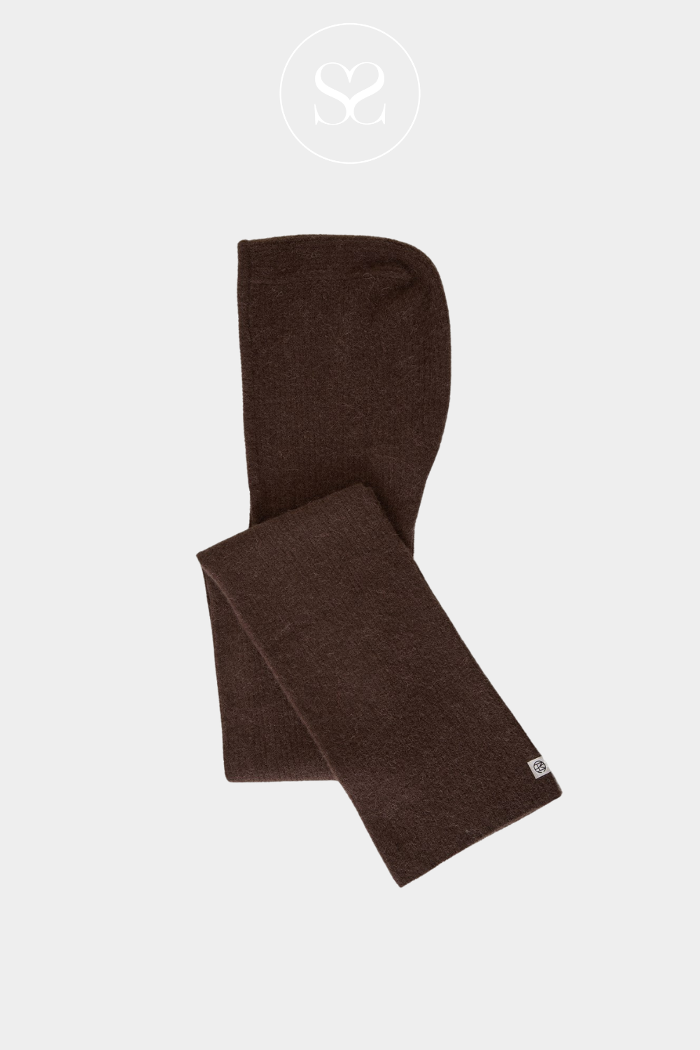 MSCH Brown scarf - Bondie Hope