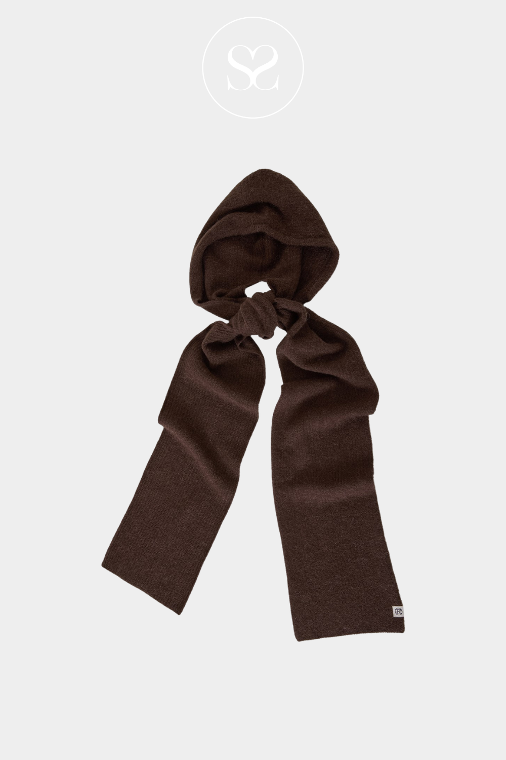 MSCH Brown scarf - Bondie Hope