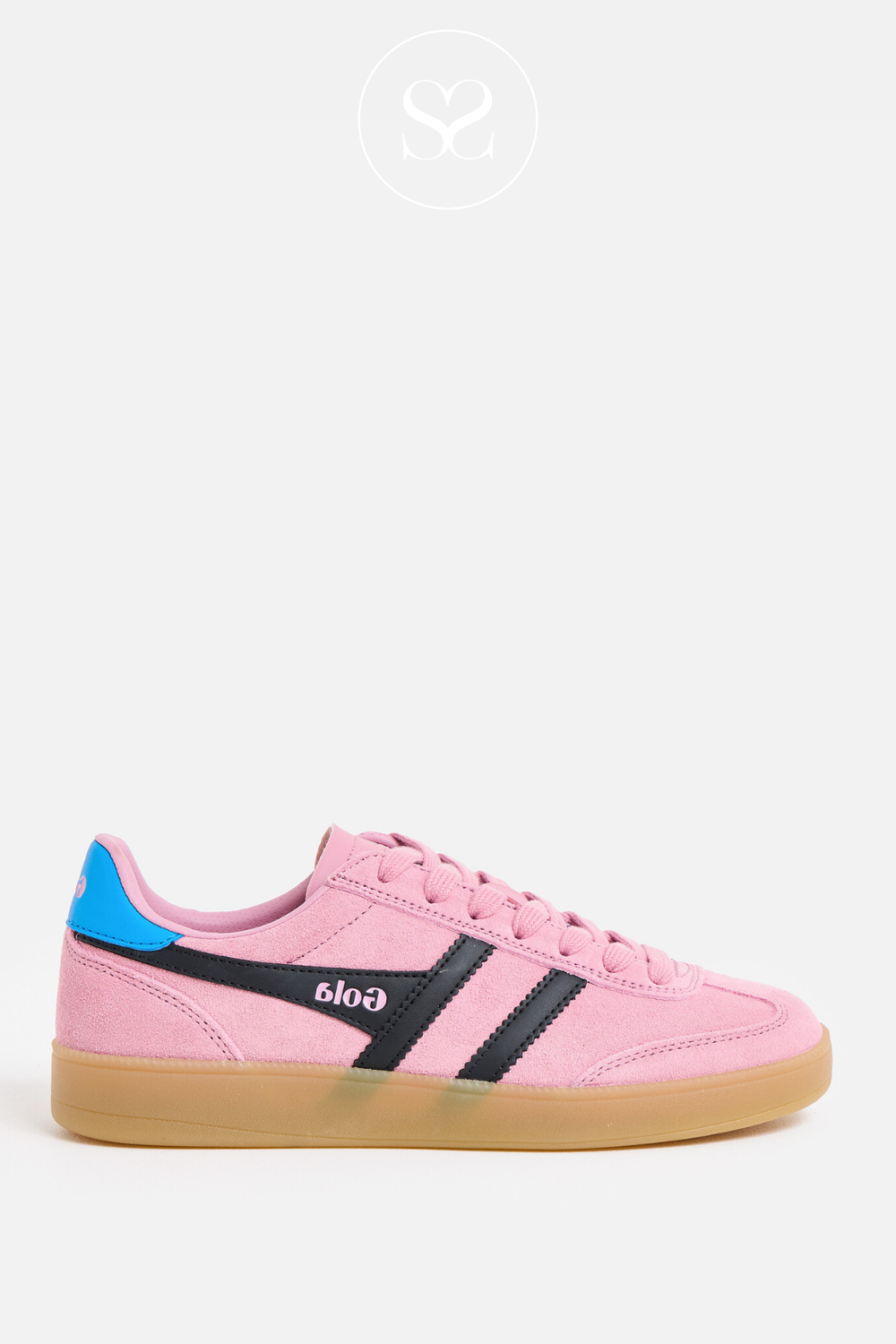 GOLA VIPER CLB735KB CANDY/BLACK/SANTORINI/GUM TRAINERS