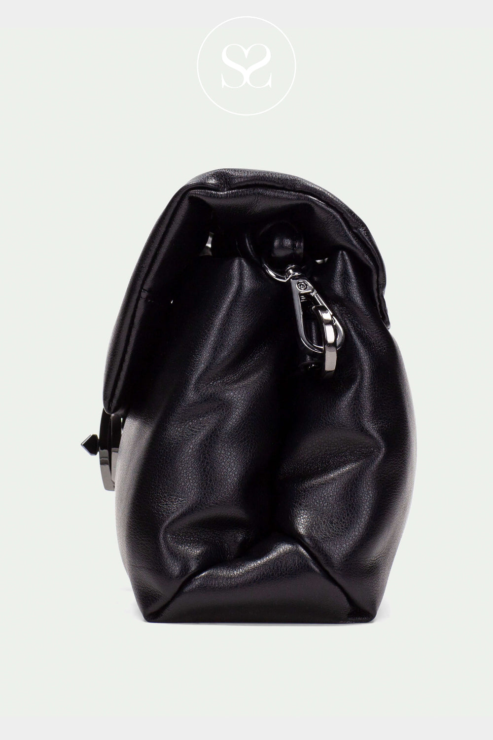 Black handbag / clutch bag for women from Hispanitas
