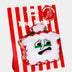 EAT MY SOCKS XMAS SANTA SOCKS