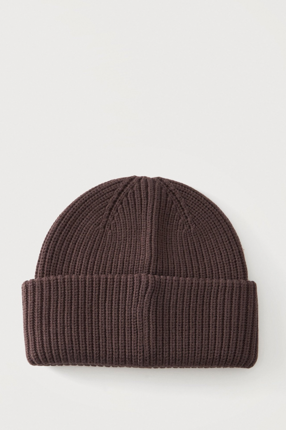 MOSS COPENHAGEN Brown Beanie Hat - Rachelle