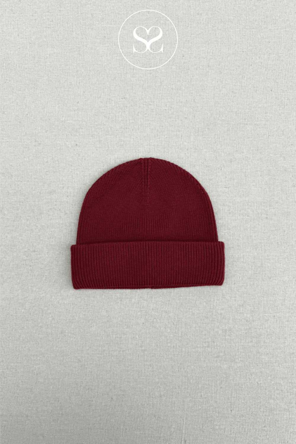 Boii Soft Pink Knitted Beanie Hat- Busse