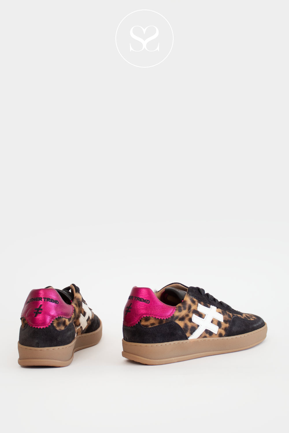 Leopard print trainers for women in Ireland from Another Trend