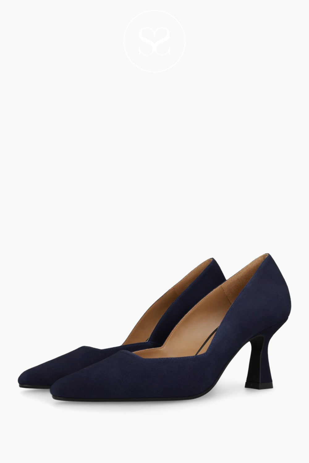 Lodi square cut court shoes with   pointed-toe ireland