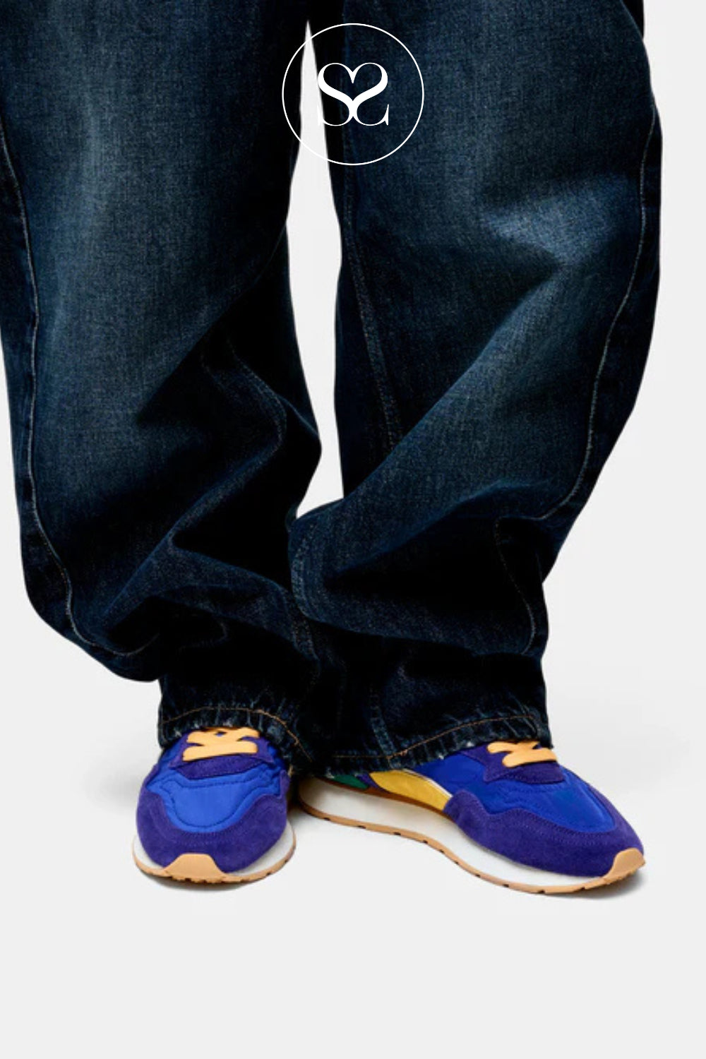 Hoff dopamine sneakers in blue for sale Ireland