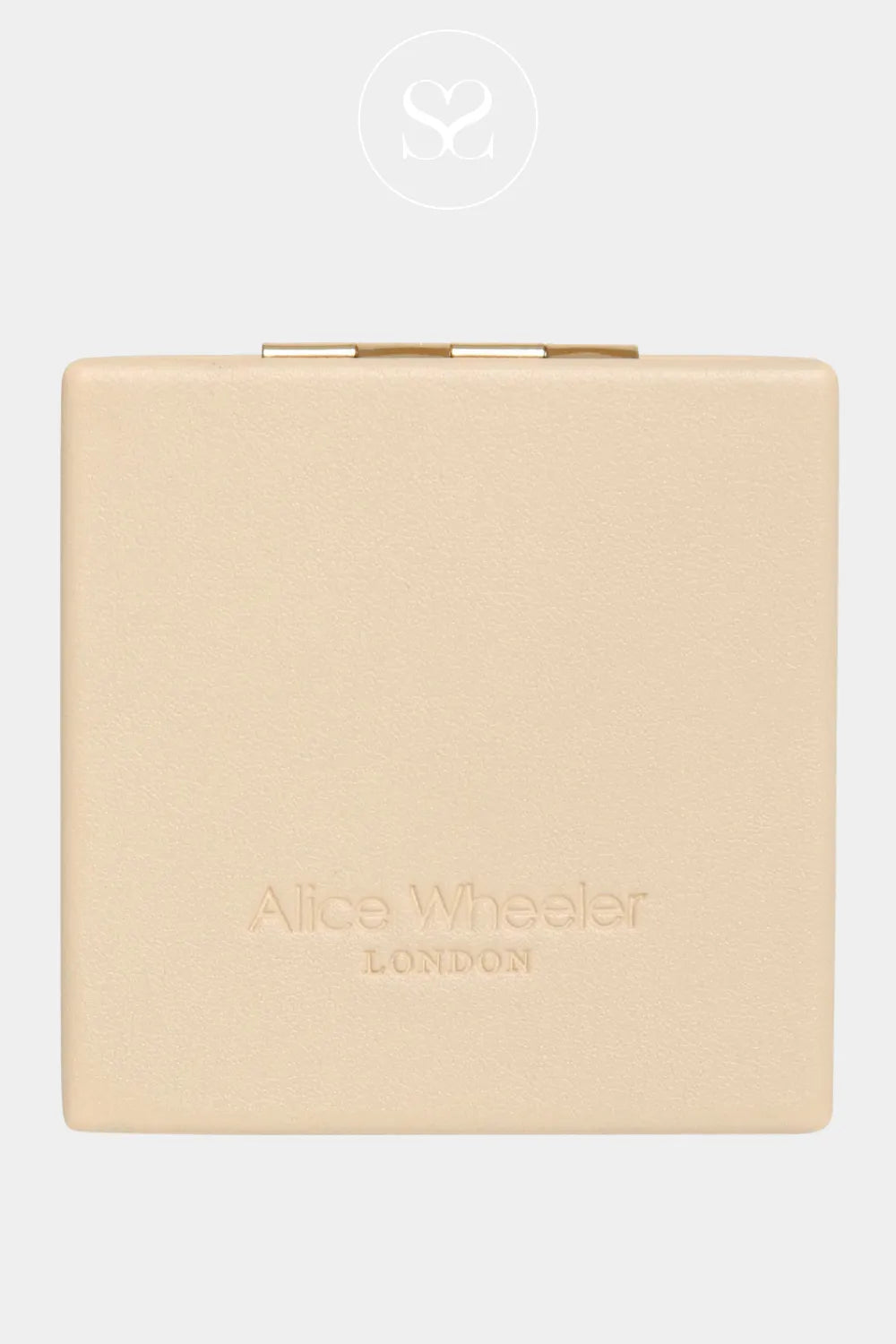 ALICE WHEELER SAND VIENNA COMPACT MIRROR AW6083