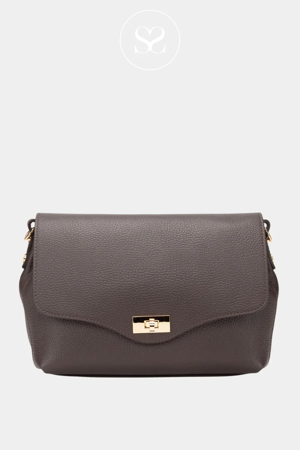 ELIE BEAUMONT - WINE CROSSBODY BAG - TWIST REGULAR