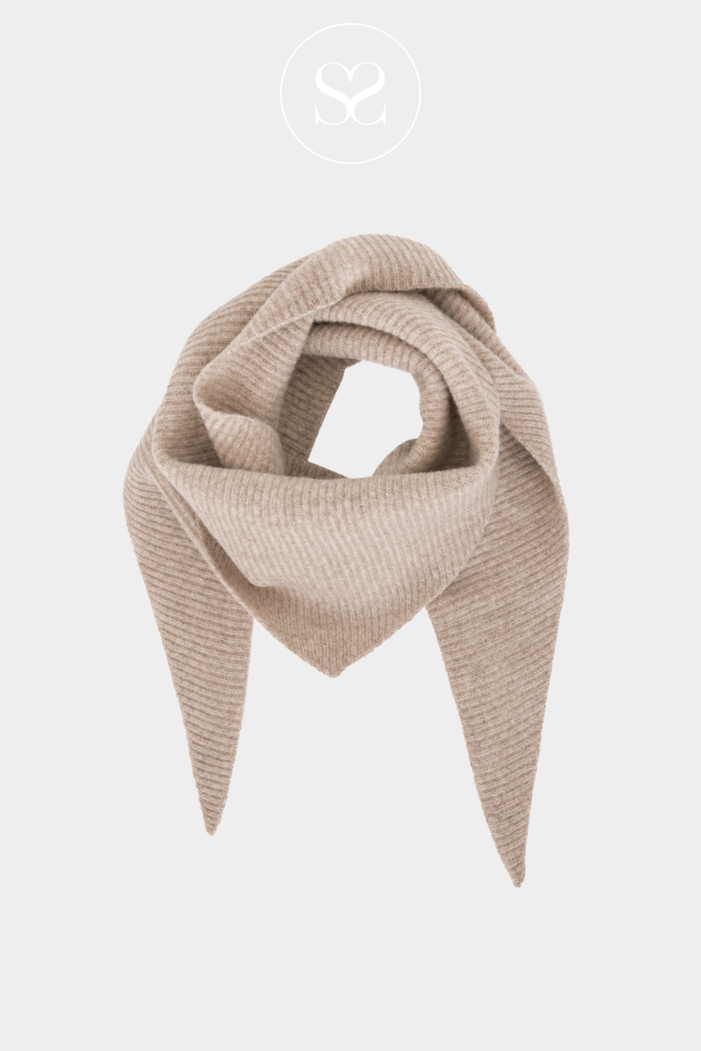 MSCH Lowee Beige Scarf