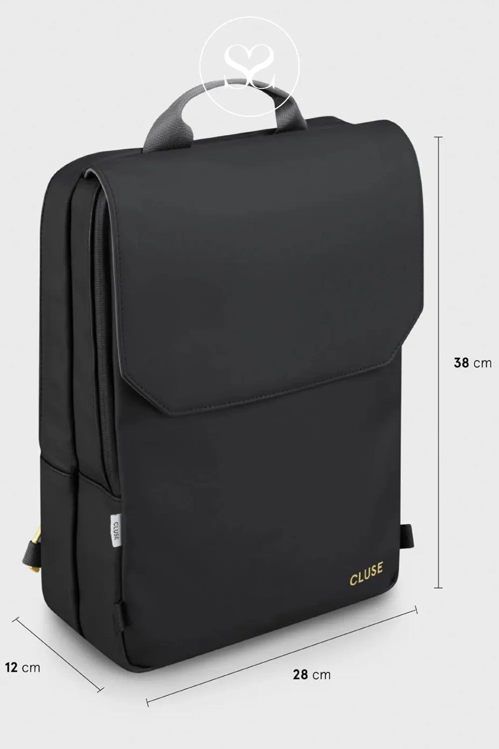 CLUSE BLACK BACKPACK - CX03602