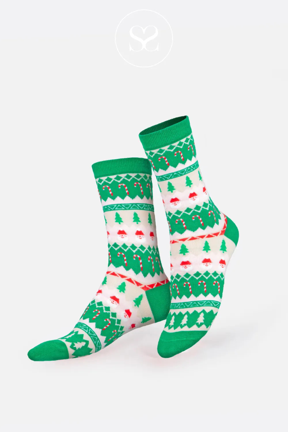 EAT MY SOCKS XMAS SNOWMAN SOCKS