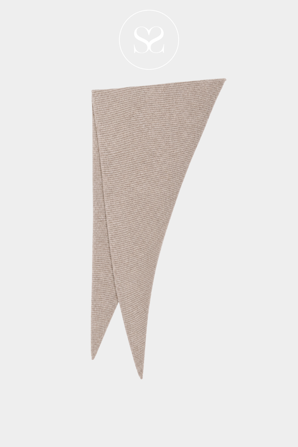 MSCH Lowee Beige Scarf