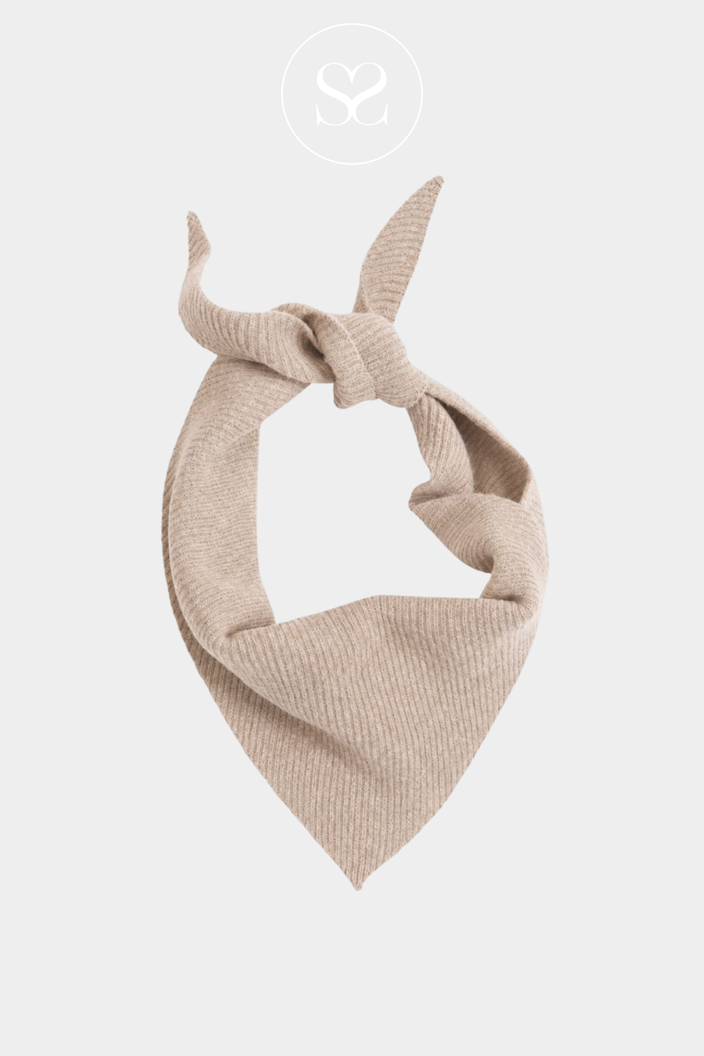 MSCH Lowee Beige Scarf