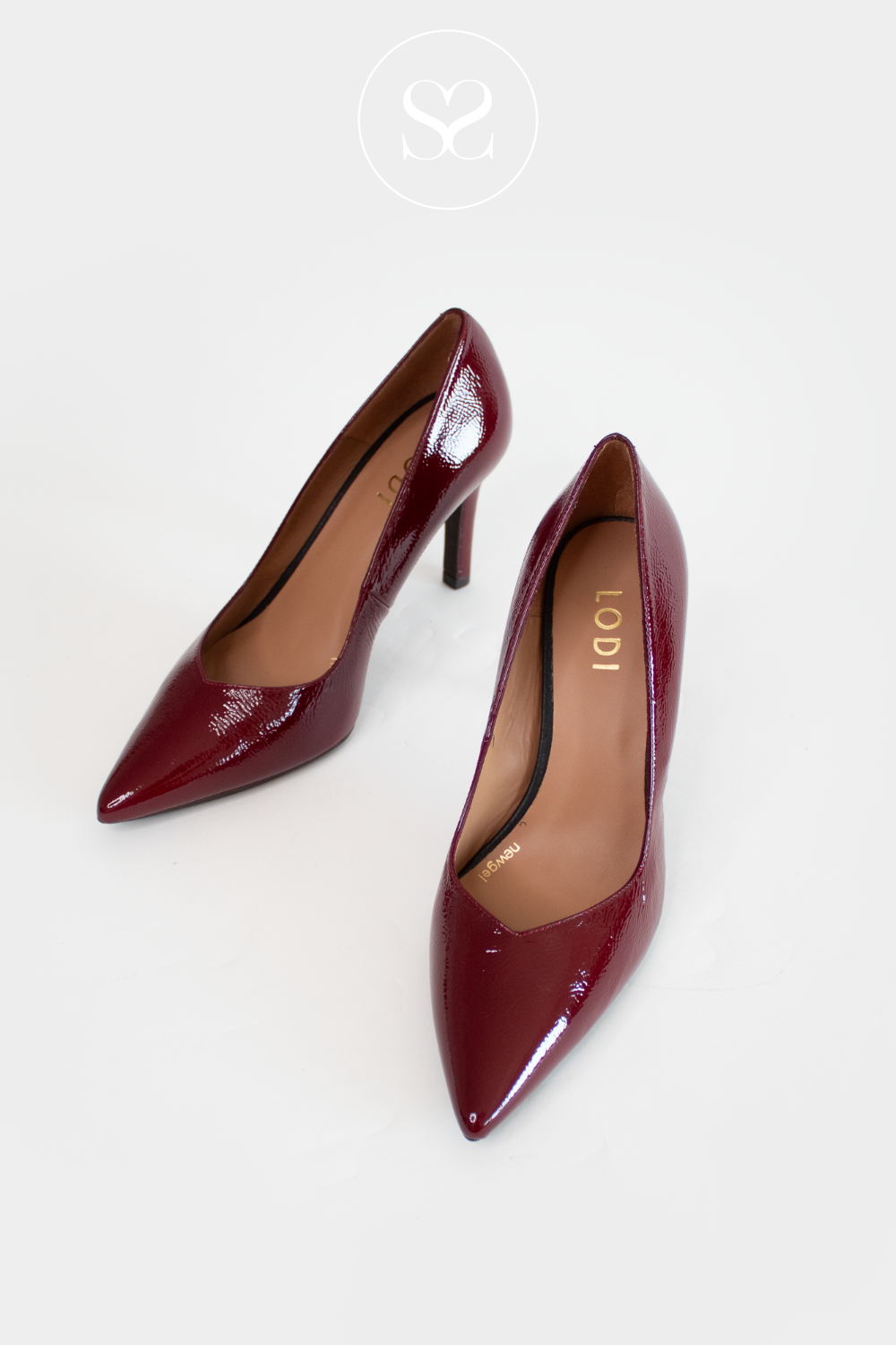 Lodi pointed-toe heels with gel cushioning Ireland