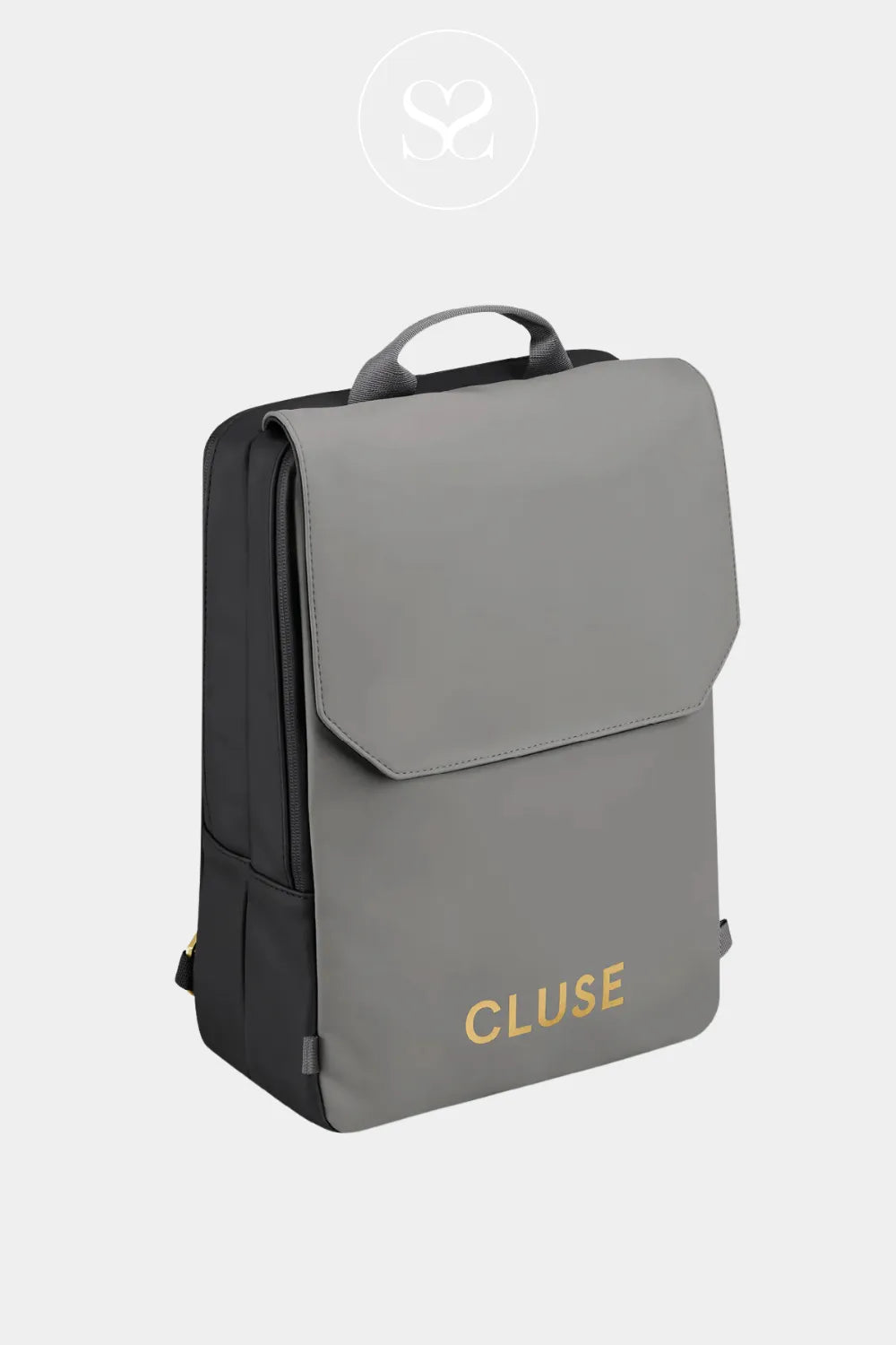 CLUSE BLACK/GREY REVERSIBLE BACKPACK CX03501