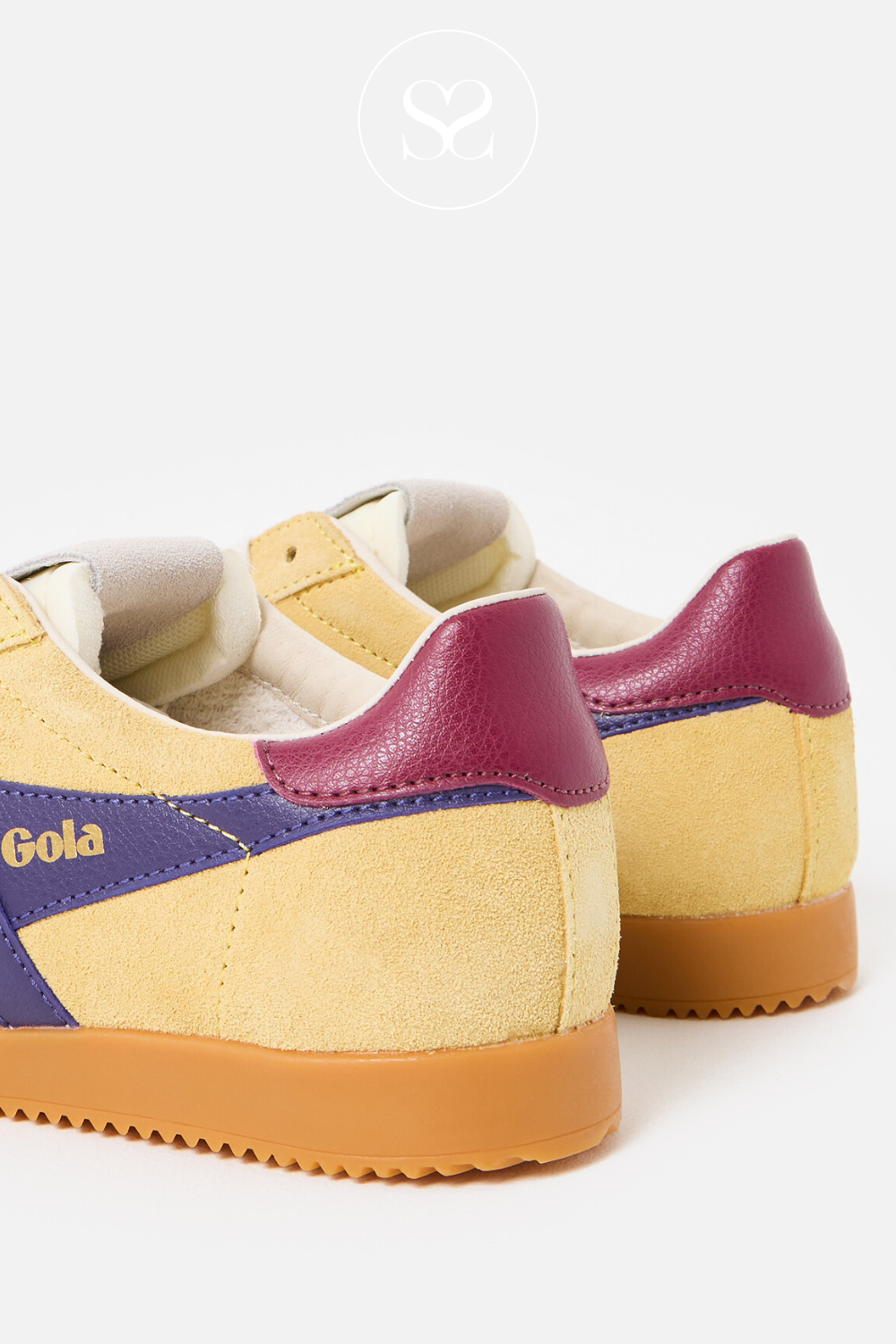 Gola stockists in Ireland - gola yellow trainers