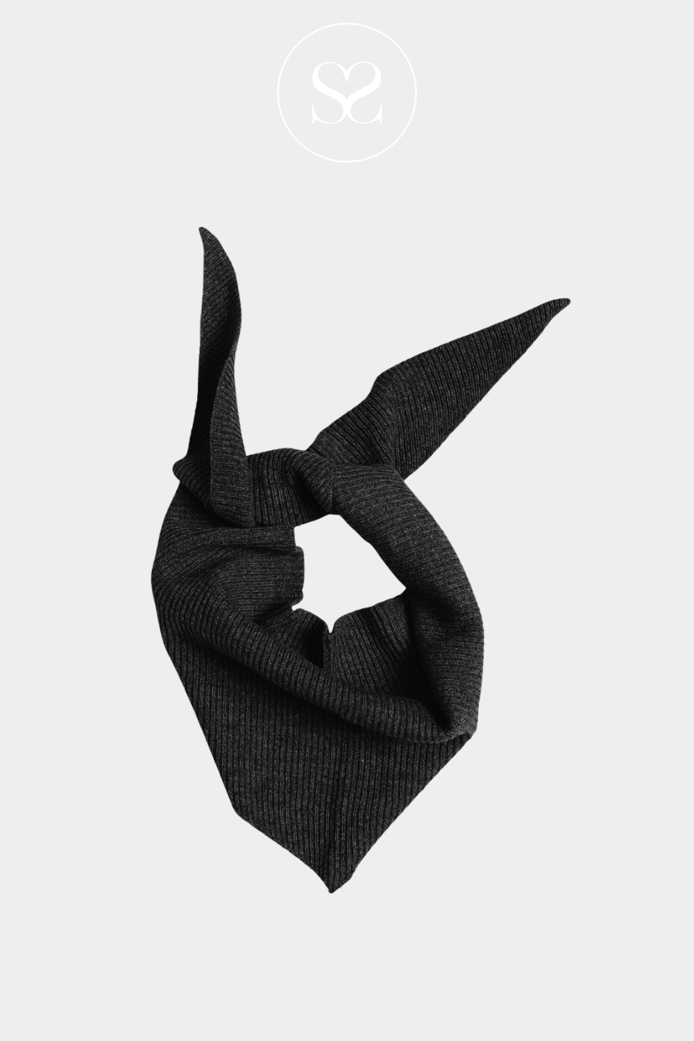MSCH Lowee Black Scarf