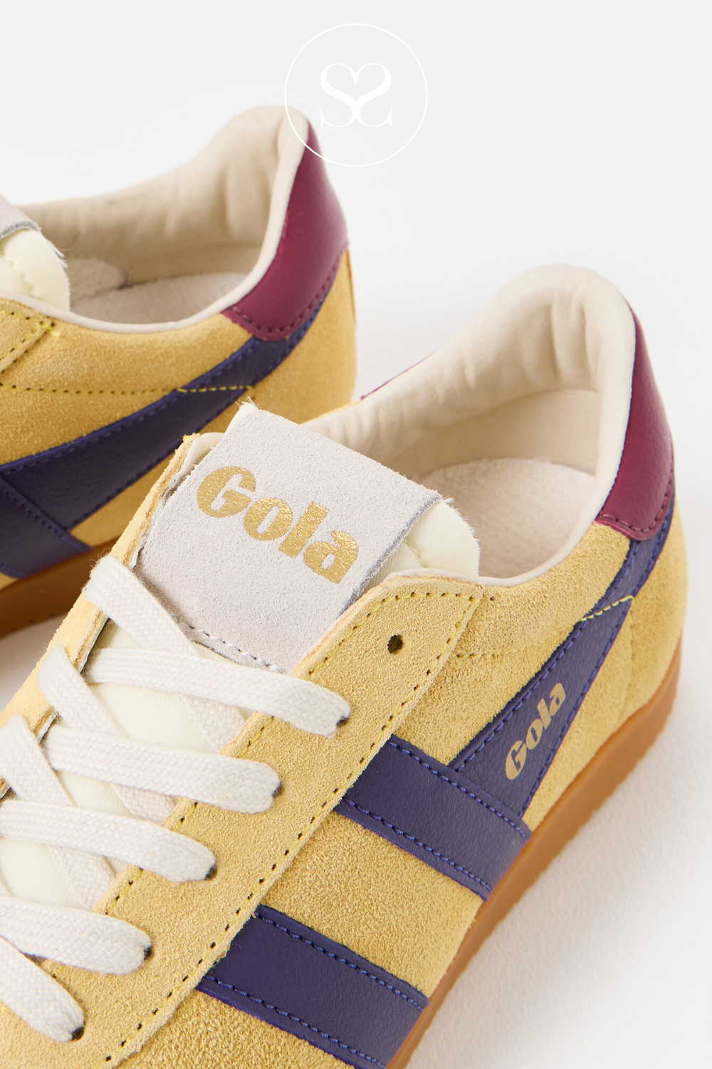 Yellow sneakers for women from Gola