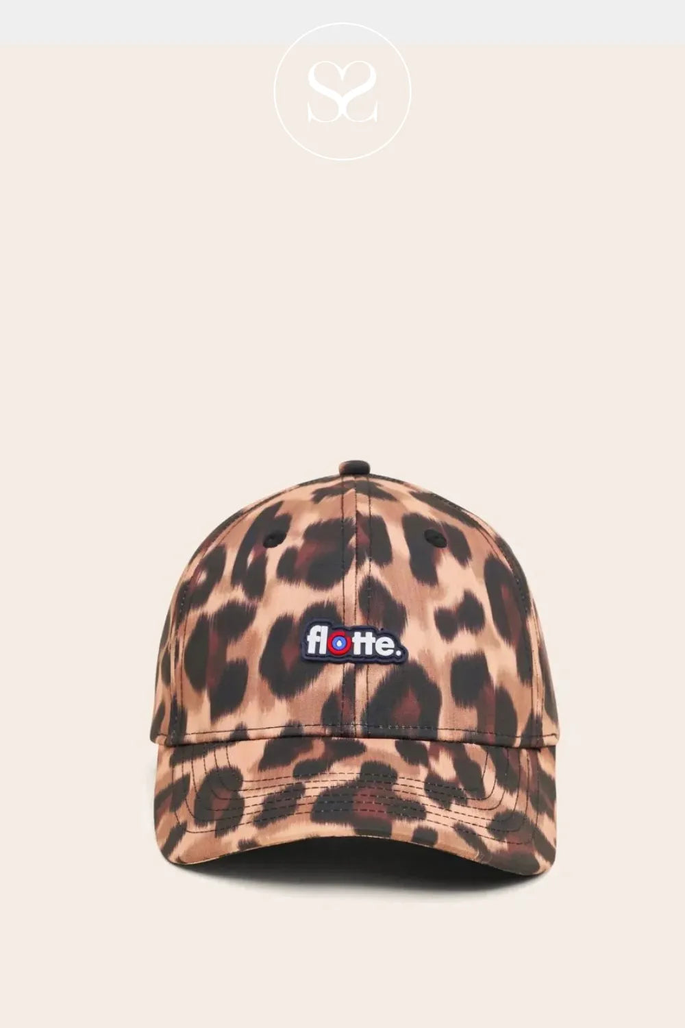 Leopard print hat