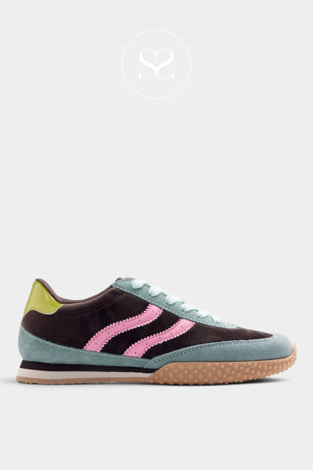 GIOSEPPO SPORTY MULTI-COLOURED TRAINERS - 80669