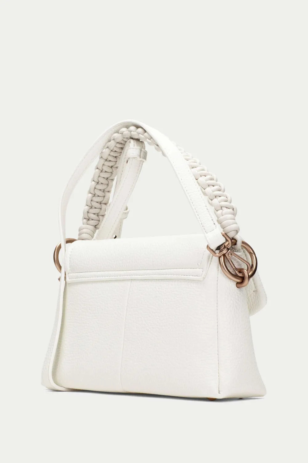 Hispanitas Cream Handbag - BV264536
