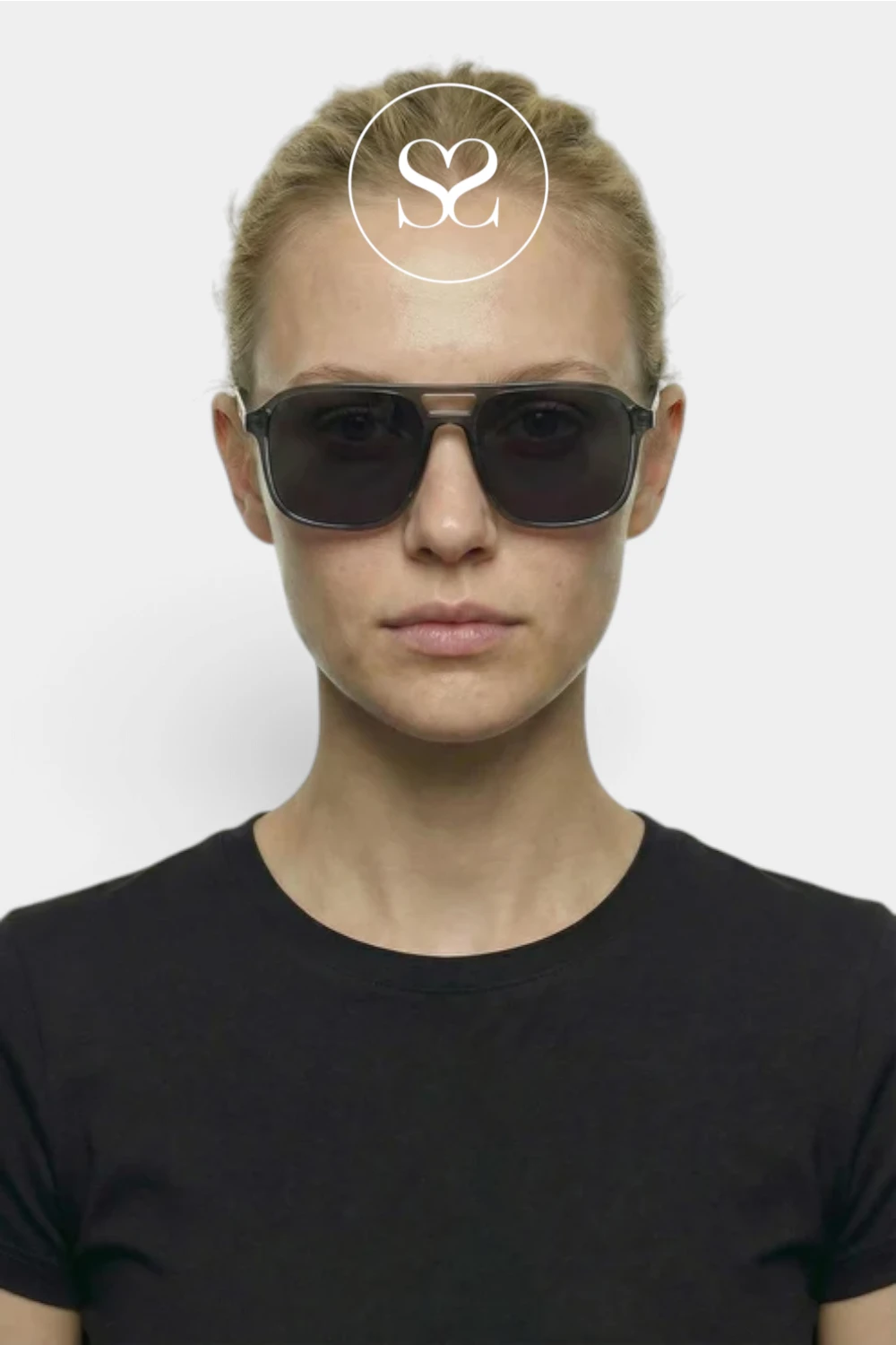 Eco Shades Grey Aviator Sunglasses – Lai